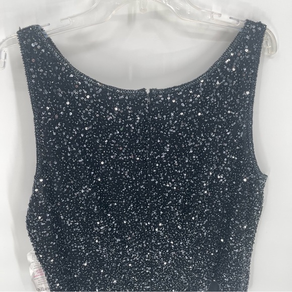 Laurence Kazar Black Sequin Blouse - Picture 6 of 8